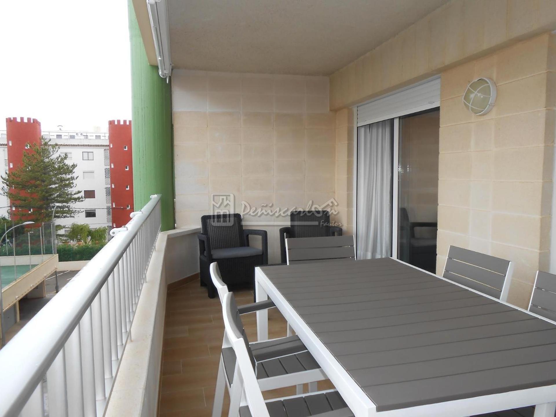 Apartamento En Peniscola Azahar D Esterno foto